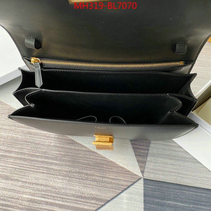 CELINE Bags(TOP)-Classic Series,wholesale replica shop ,ID: BL7070,$: 319USD