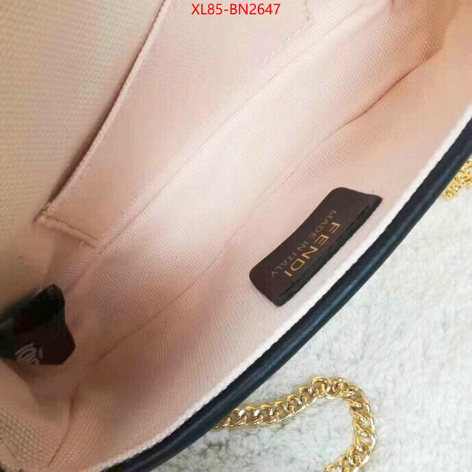 Fendi Bags(4A)-Baguette-,designer replica ,ID: BN2647,$: 85USD