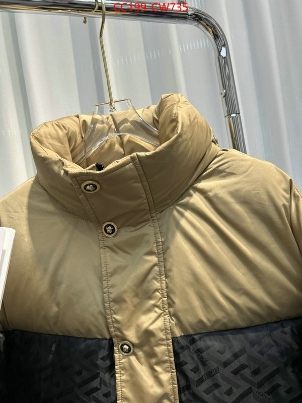 Down jacket Men-Versace,designer , ID: CW735,$: 199USD