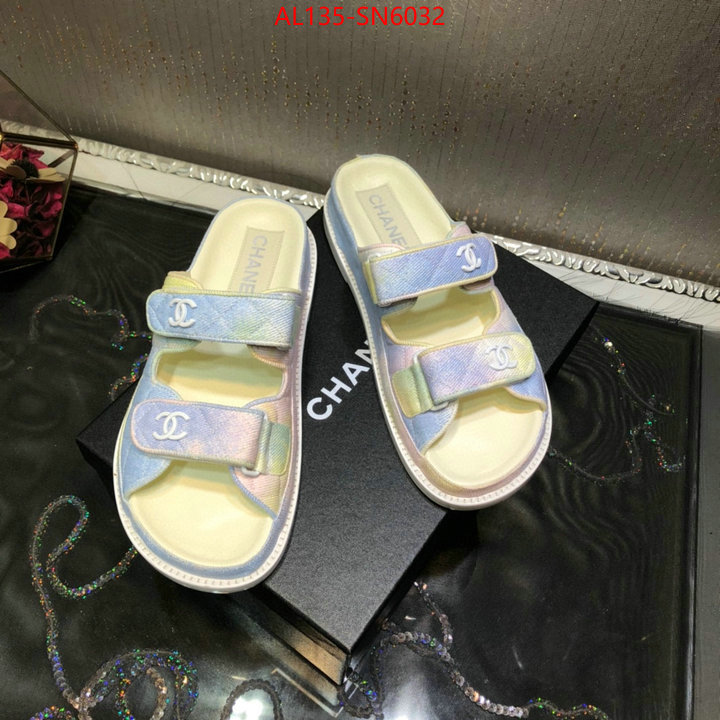 Women Shoes-Chanel,replica aaaaa designer , ID: SN6032,$: 135USD