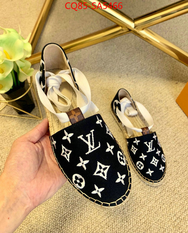 Women Shoes-LV,best fake , ID: SA5466,$: 85USD