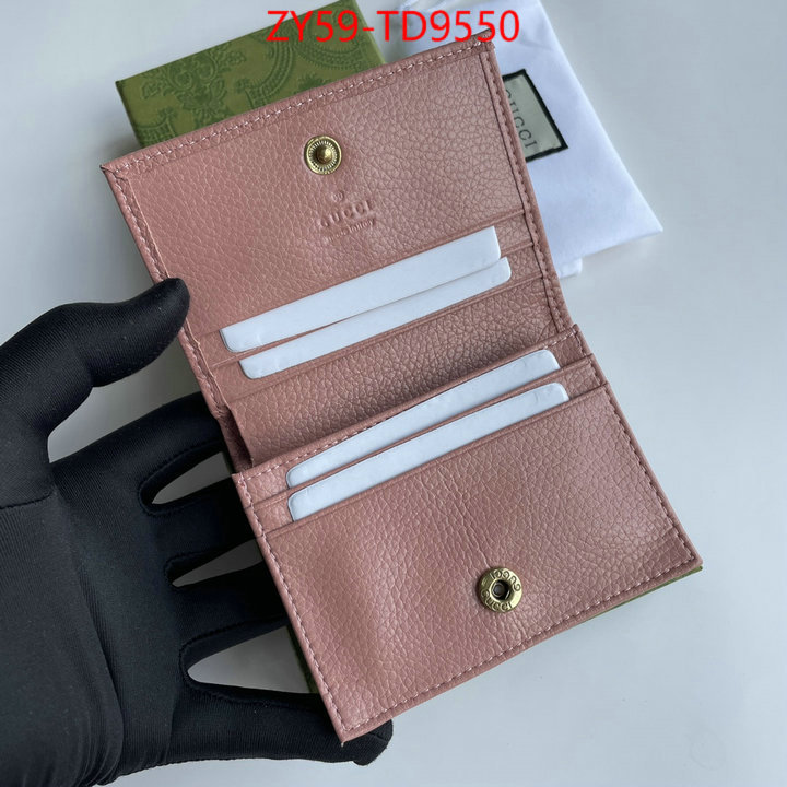 Gucci Bags(4A)-Wallet-,buying replica ,ID: TD9550,$: 59USD