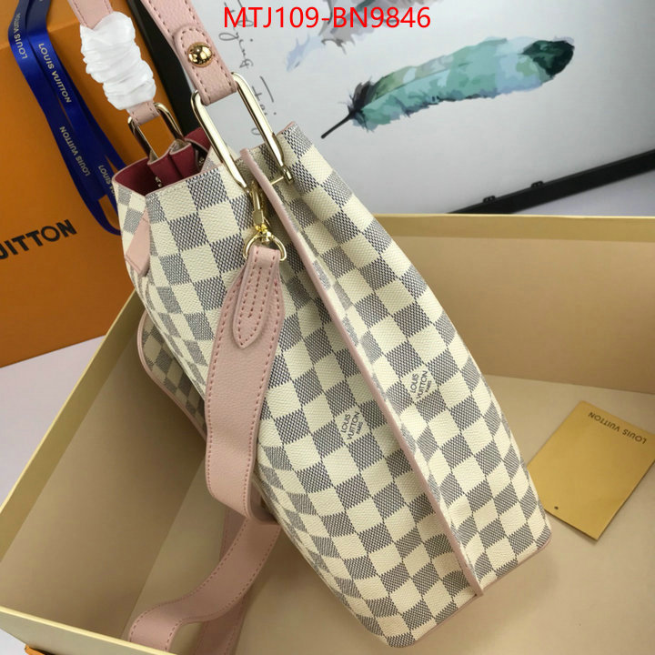 LV Bags(4A)-Handbag Collection-,ID: BN9846,$: 109USD