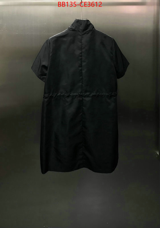 Clothing-Fendi,replica 1:1 , ID: CE3612,$: 135USD