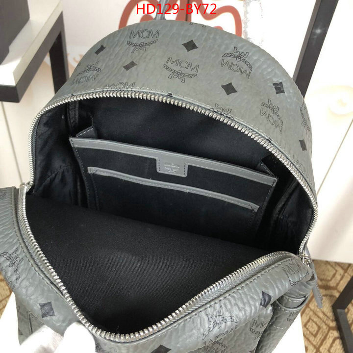 MCM Bags(TOP)-Backpack-,ID: BY72,$:129USD