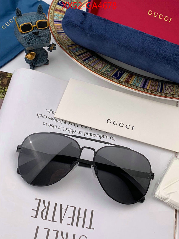 Glasses-Gucci,designer fashion replica , ID: GA4678,$: 52USD