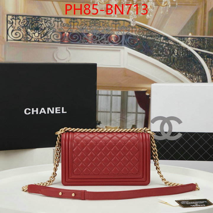 Chanel Bags(4A)-Le Boy,ID: BN713,$: 85USD