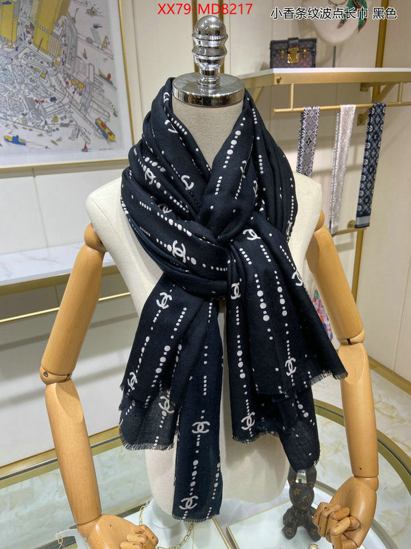 Scarf-Chanel,knockoff , ID: MD8217,$: 79USD