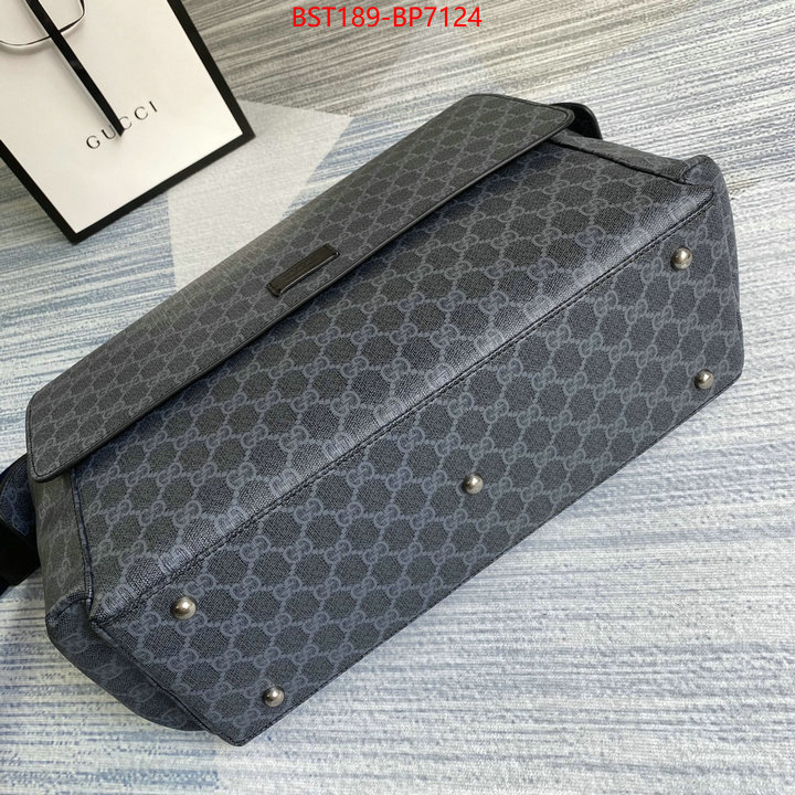 Gucci Bags(TOP)-Diagonal-,aaaaa quality replica ,ID: BP7124,$: 189USD