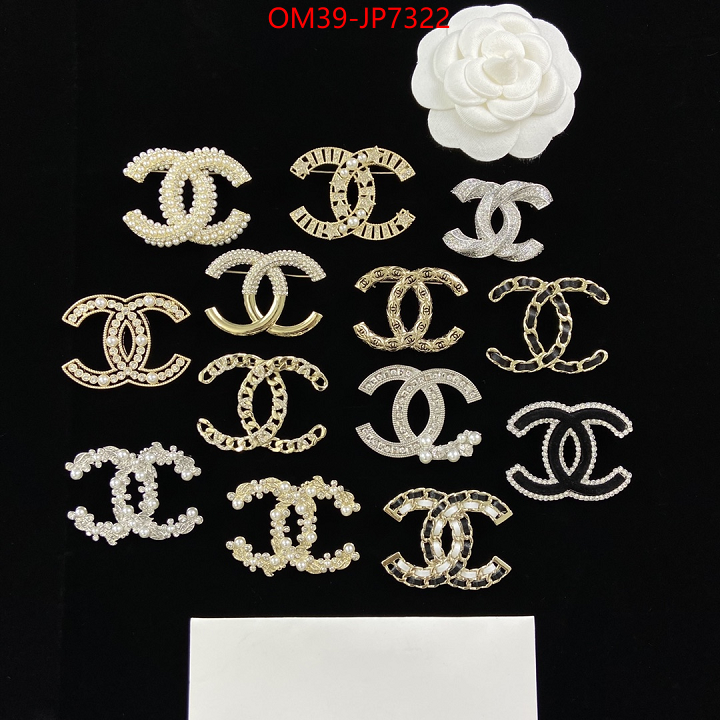 Jewelry-Chanel,2023 perfect replica designer , ID: JP7322,$: 39USD