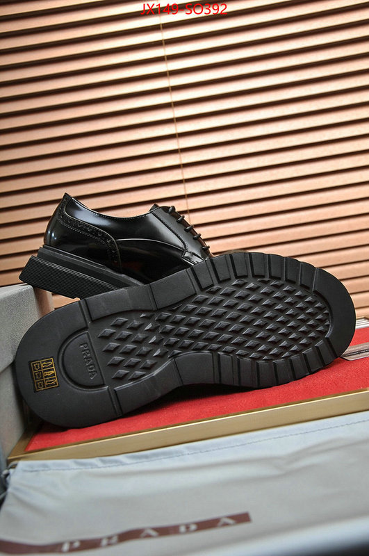 Men Shoes-Prada,replica 1:1 , ID: SO392,$: 149USD