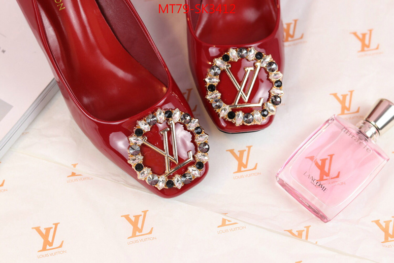 Women Shoes-LV,buy high quality fake , ID: SK3412,$:79USD