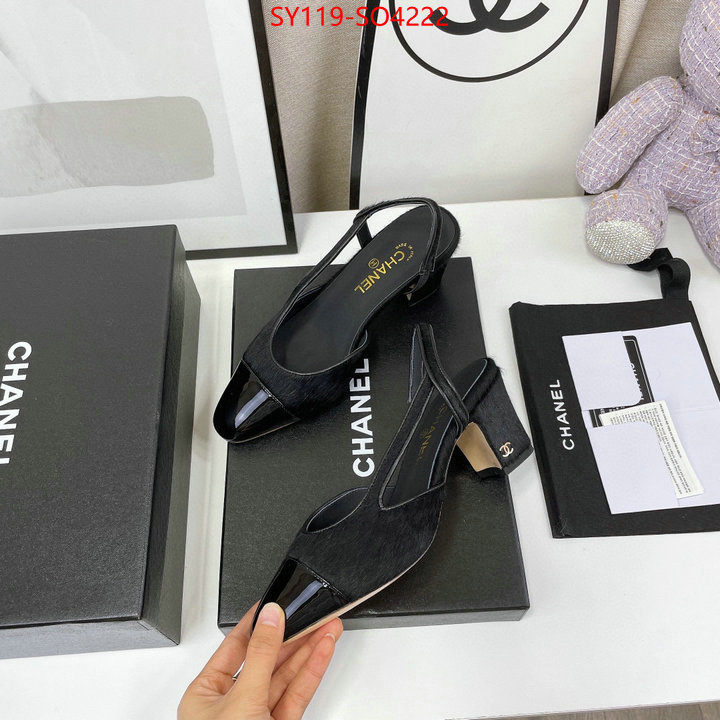 Women Shoes-Chanel,replica aaaaa designer , ID: SO4222,$: 119USD