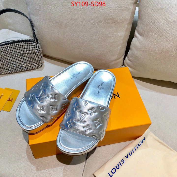 Women Shoes-LV,1:1 replica wholesale , ID: SD98,$: 109USD