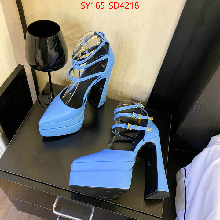 Women Shoes-Versace,how to buy replcia , ID: SD4218,$: 165USD