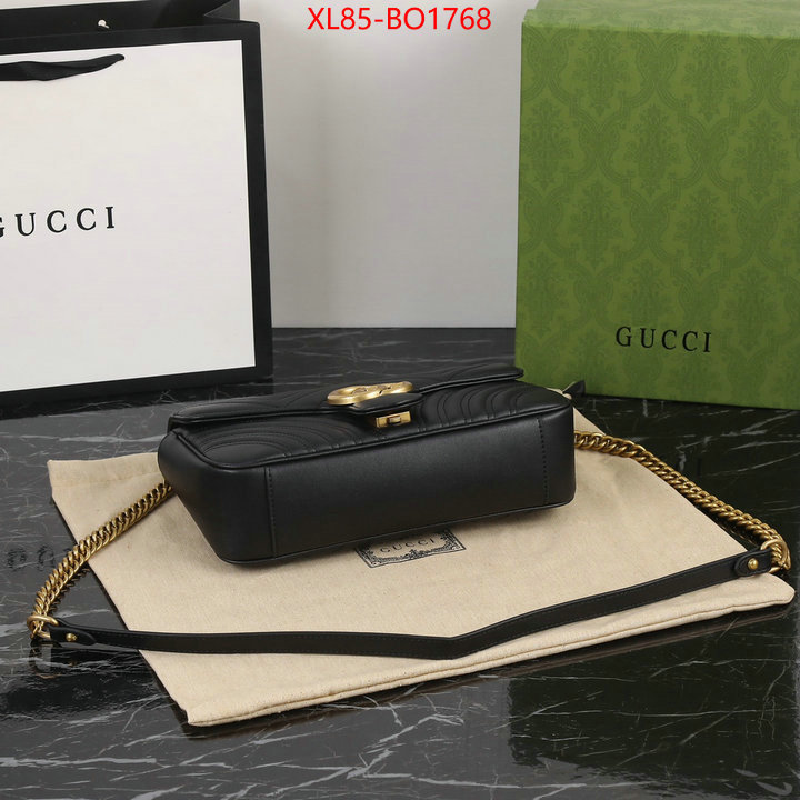 Gucci Bags(4A)-Marmont,aaaaa replica designer ,ID: BO1768,$: 85USD