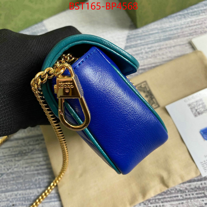 Gucci Bags(TOP)-Marmont,replica how can you ,ID: BP4568,$: 165USD