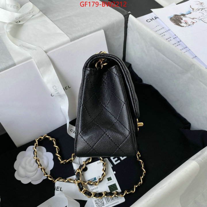 Chanel Bags(TOP)-Diagonal-,ID: BW2212,$: 179USD