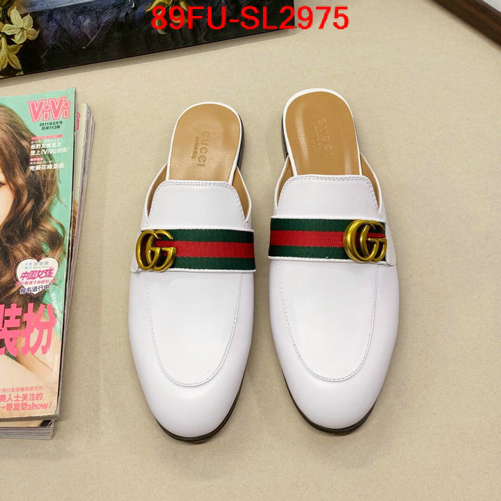 Women Shoes-Gucci,how to start selling replica , ID: SL2975,$: 89USD