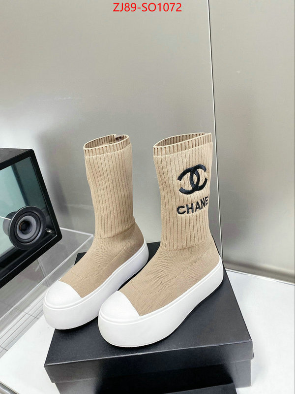 Women Shoes-Chanel,designer 1:1 replica , ID: SO1072,$: 89USD