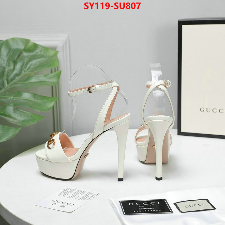 Women Shoes-Gucci,aaaaa+ class replica , ID: SU807,$: 119USD