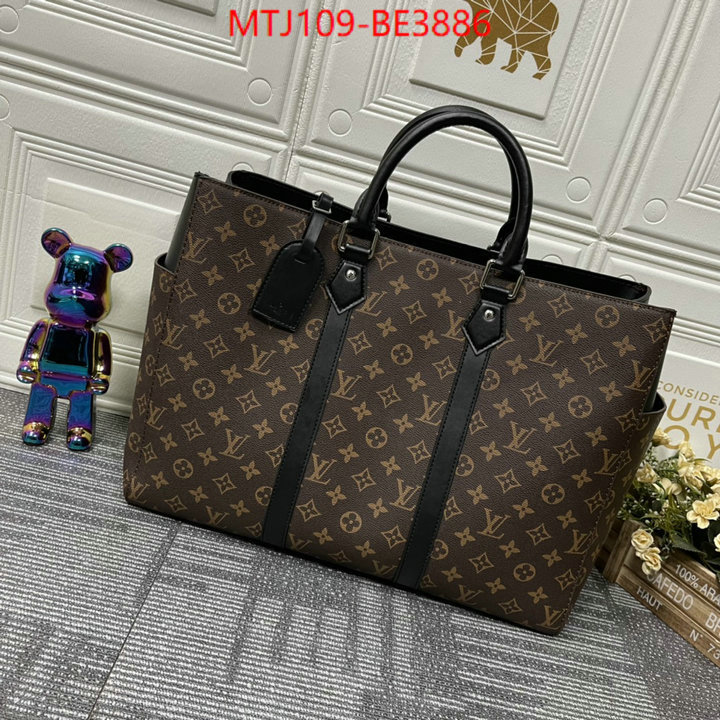 LV Bags(4A)-Handbag Collection-,ID: BE3886,$: 109USD