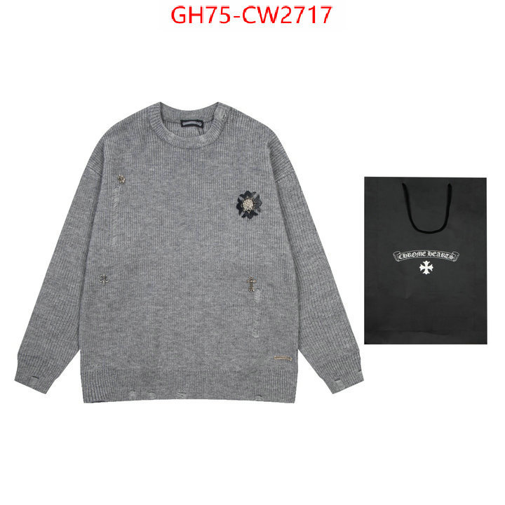 Clothing-Chrome Hearts,for sale online , ID: CW2717,$: 75USD