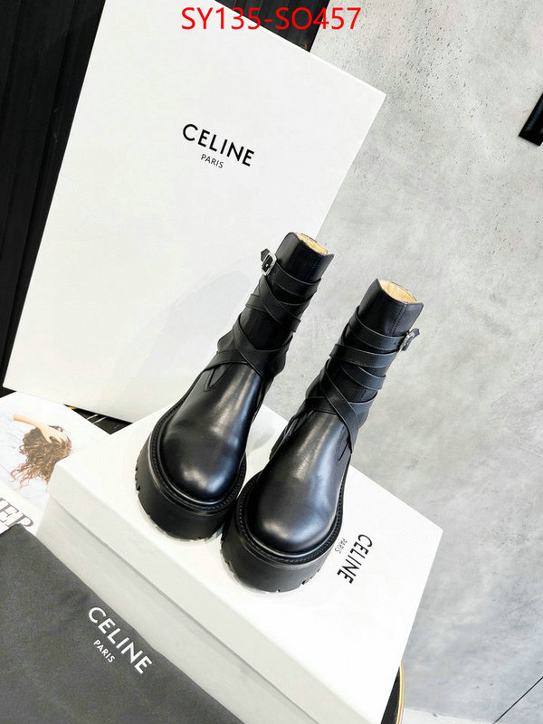 Women Shoes-CELINE,can you buy knockoff , ID: SO457,$: 135USD