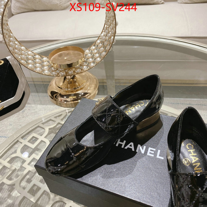 Women Shoes-Chanel,replica us , ID: SV244,$: 109USD