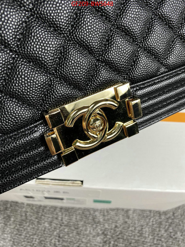 Chanel Bags(TOP)-Le Boy,ID: BW5648,$: 209USD