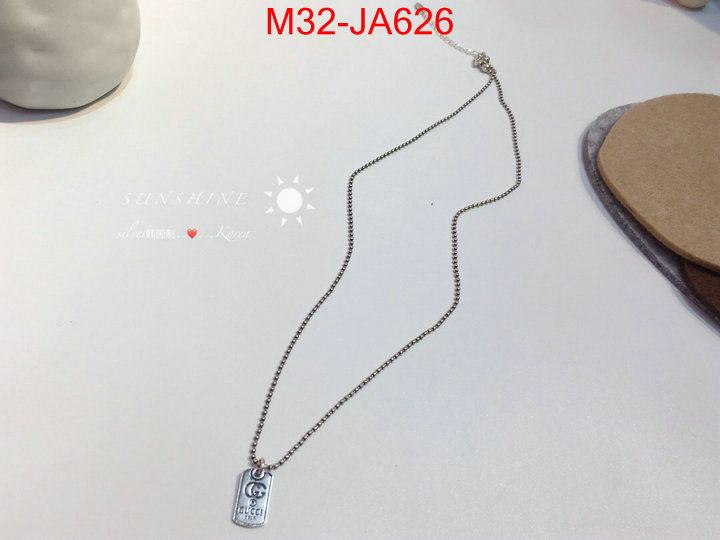 Jewelry-Gucci, ID: JA626 ,top 1:1 replica,$: 32USD