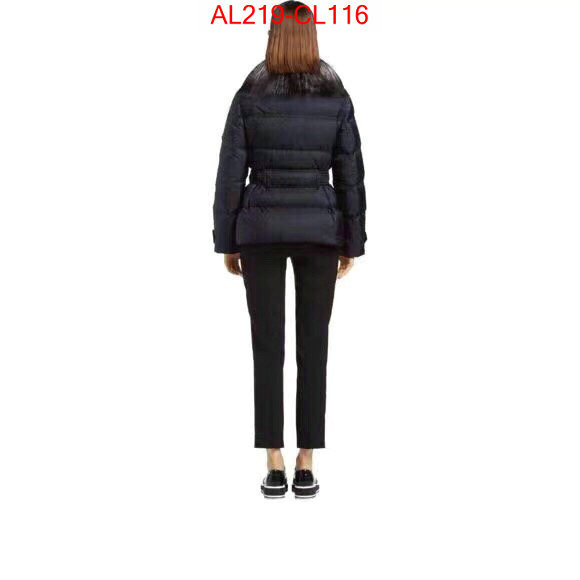 Down jacket Women-Prada,find replica , ID: CL116,$:219USD