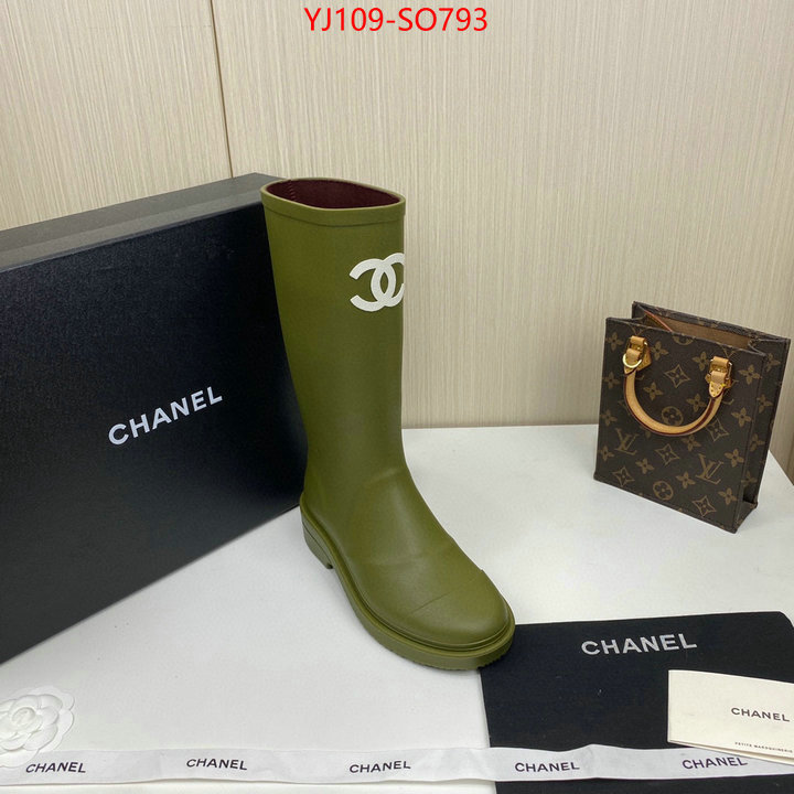 Women Shoes-Chanel,replica how can you , ID: SO793,$: 109USD