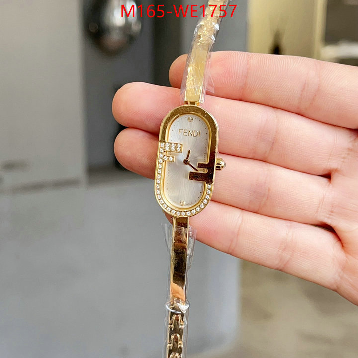 Watch(4A)-Fendi,luxury cheap replica ,ID: WE1757,$: 165USD