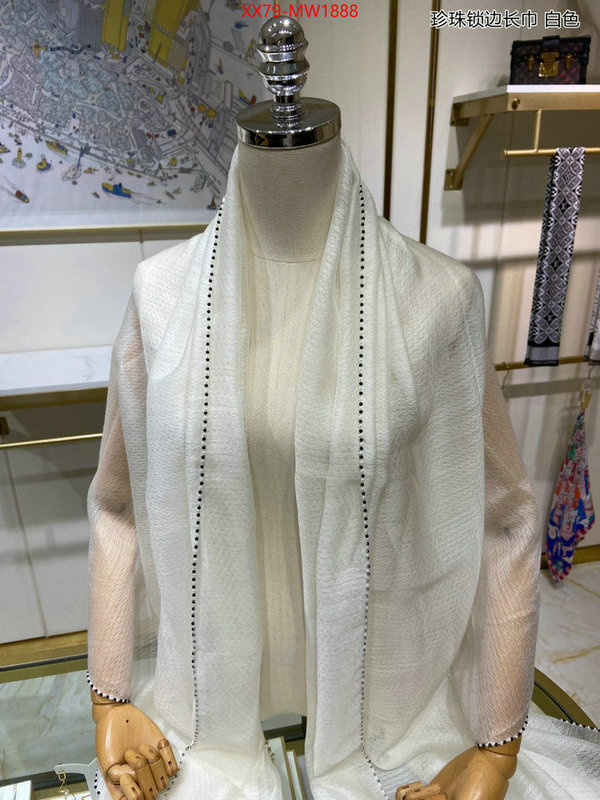 Scarf-Chanel,replica 2023 perfect luxury , ID: MW1888,$: 79USD