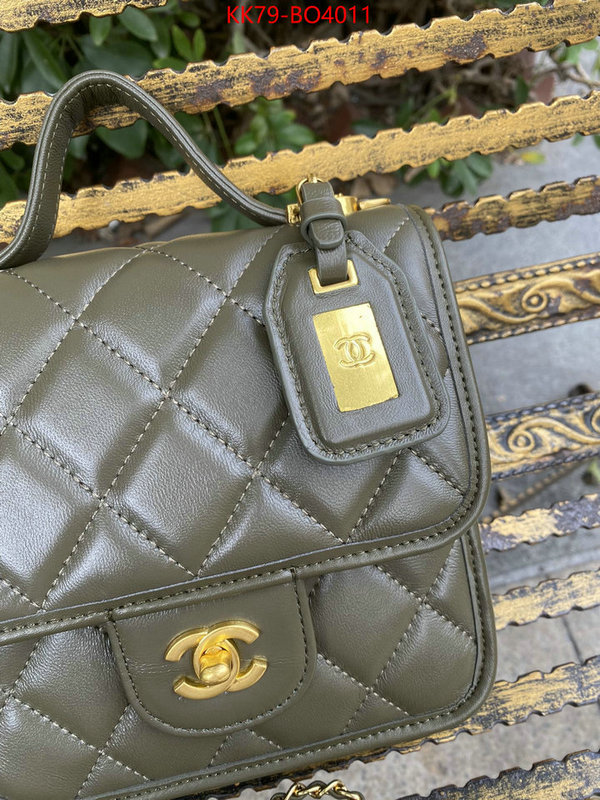 Chanel Bags(4A)-Diagonal-,ID: BO4011,$: 79USD