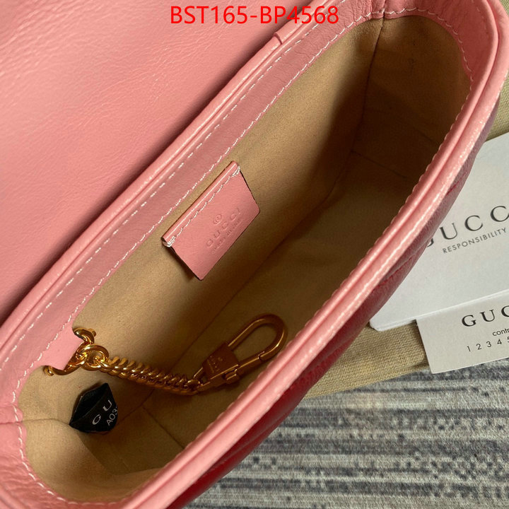 Gucci Bags(TOP)-Marmont,replica how can you ,ID: BP4568,$: 165USD