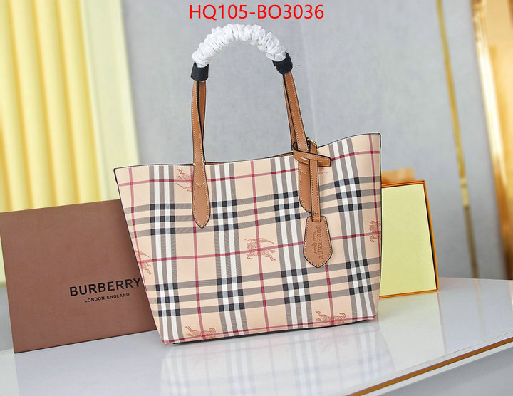 Burberry Bags(4A)-Handbag,new 2023 ,ID: BO3036,$: 105USD