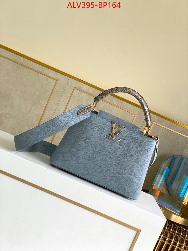 LV Bags(TOP)-Handbag Collection-,ID: BP164,$:395USD