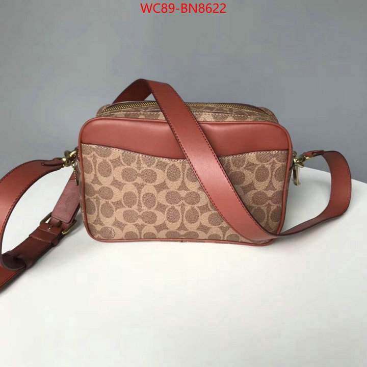 Coach Bags(4A)-Diagonal,ID: BN8622,$: 89USD