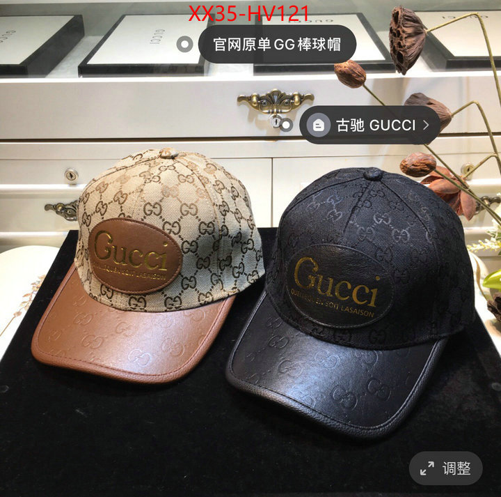 Cap (Hat)-Gucci,first copy , ID: HV121,$:35USD