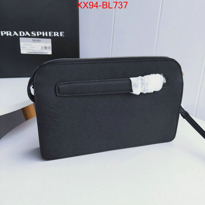 Prada Bags(TOP)-Clutch-,ID: BL737,$:94USD