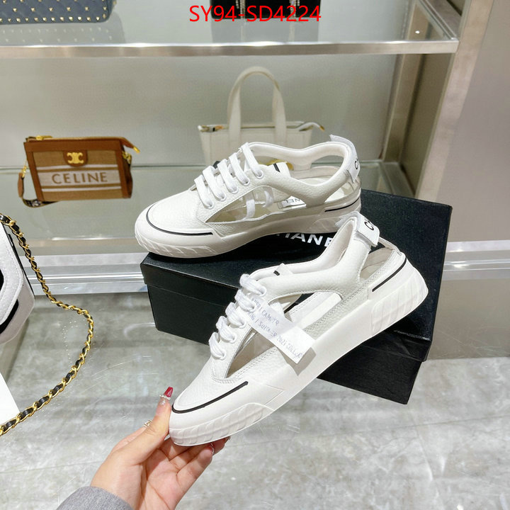 Women Shoes-Chanel,how quality , ID: SD4224,$: 94USD
