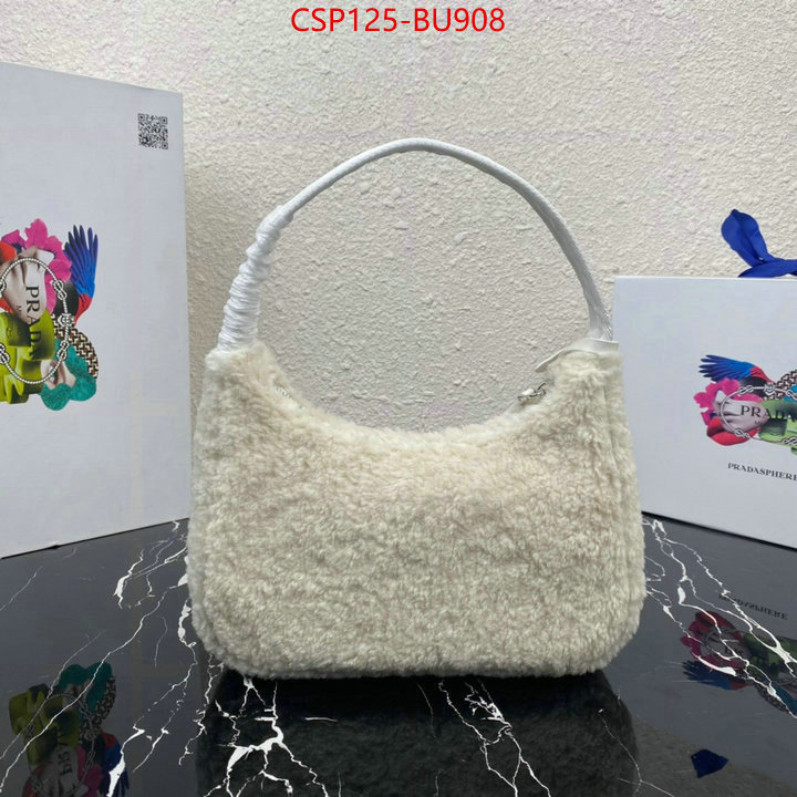 Prada Bags(TOP)-Re-Edition 2000,ID: BU908,$: 125USD