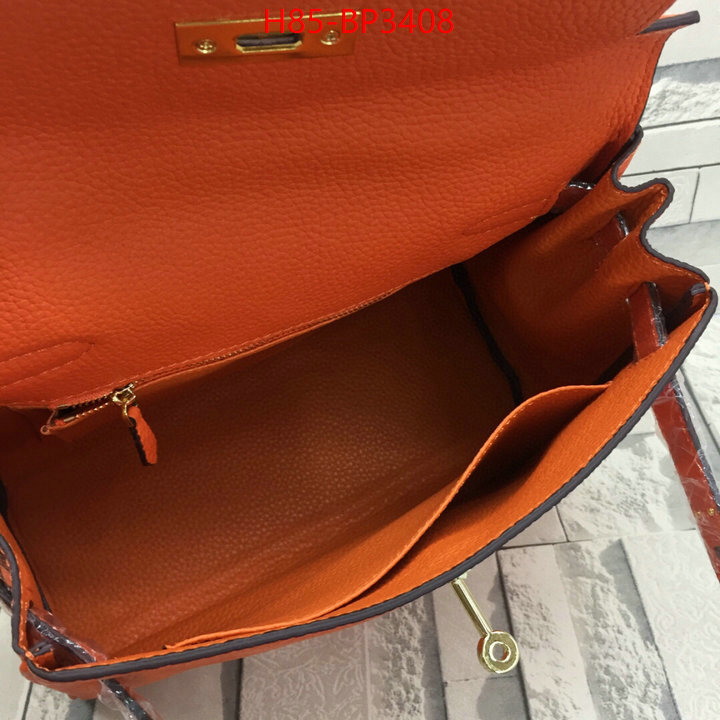 Hermes Bags(4A)-Kelly-,best replica ,ID: BP3408,$: 85USD