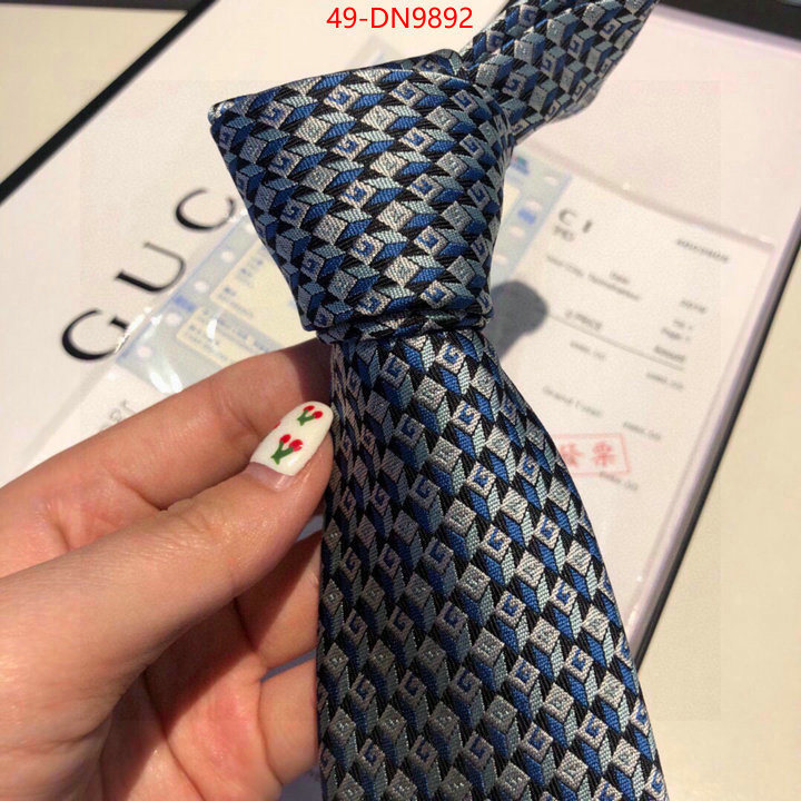 Ties-Gucci,the best quality replica , ID: DN9892,$: 49USD