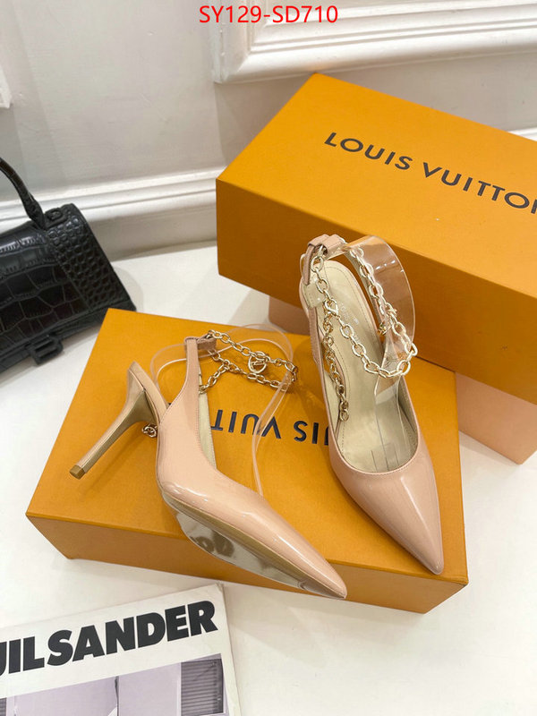 Women Shoes-LV,quality aaaaa replica , ID: SD710,$: 129USD