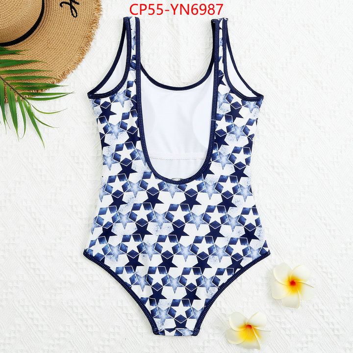 Swimsuit-Dior,how to buy replica shop , ID: YN6987,$: 55USD