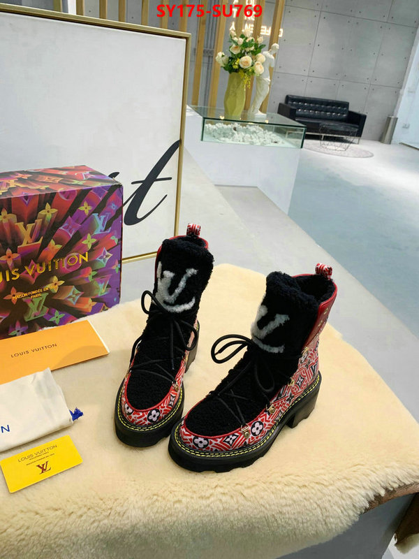 Women Shoes-LV,how to start selling replica , ID: SU769,$: 175USD