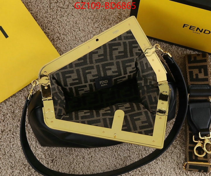 Fendi Bags(4A)-First Series-,buying replica ,ID: BD6865,$: 109USD